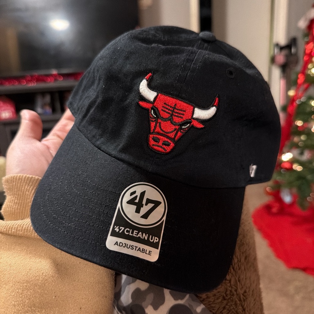 47 clean up Chicago bulls unisex